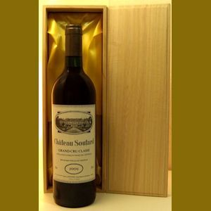 1991 Chateau Soutardフランス産ヴィンテージワイン