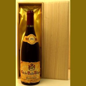 1991 Cotes de Nuits Villages Maurice Guyotフランス産ヴィンテージワイン