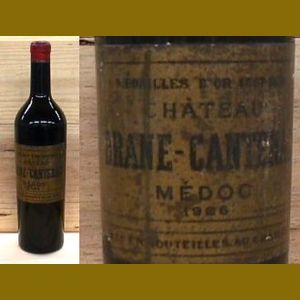 1926 Chateau Brane Cantenac