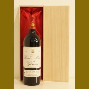 1996 Le　Haut-Medoc　de Giscours 1996フランス産ヴィンテージワイン