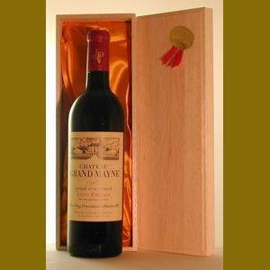 1967 Saint-Emilion aoc   Grand Mayne