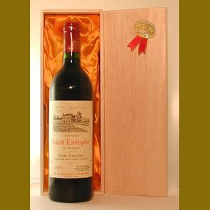 1987 Chateau Saint Estephe