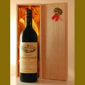 1975 Chateau Cardinal Villemaurineフランス産ヴィンテージワイン
