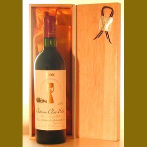 1972 Chateau Clerc Milonフランス産ヴィンテージワイン