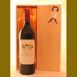 1991 Chateau Les Ormes de Pezフランス産ヴィンテージワイン