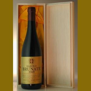 1969 BAROLO BRUNATE　MARCARINIイタリア産ヴィンテージワイン