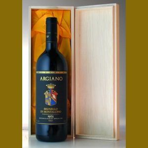 1975 BRUNELLO DI MONTALCINO RISERVA　ARGIANOイタリア産ヴィンテージワイン