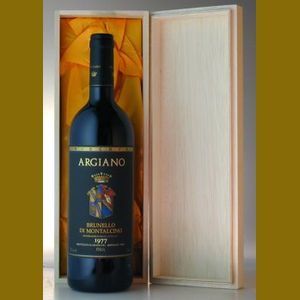 1977 BRUNELLO DI MONTALCINO RISERVA　ARGIANOイタリア産ヴィンテージワイン