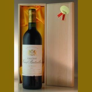 1981 Chateau BATAILLEY（PAUILLAC）フランス産ヴィンテージワイン