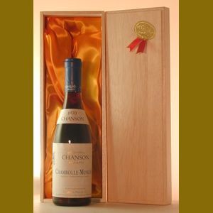 1970 Domaine Chanson Pere et Fils　Chambolle-Musigny　375ＭＬ　フランス産ヴィンテージワイン