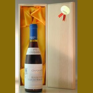 1972 Domaine Chanson Pere et Fils   Beaune 1er Cru Clos Des Marconnets　375ＭＬ　フランス産ヴィンテージワイン