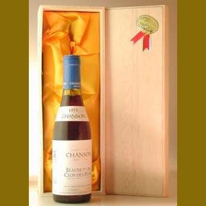 1973 Domaine Chanson Pere et Fils　BEAUNE 1ER CRU CLOS DES FEVES　375ＭＬ　フランス産ヴィンテージワイン