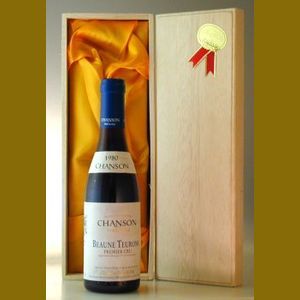 1980 Domaine Chanson Pere et Fils　Beaune 1er Cru Teurons　375ＭＬ　フランス産ヴィンテージワイン