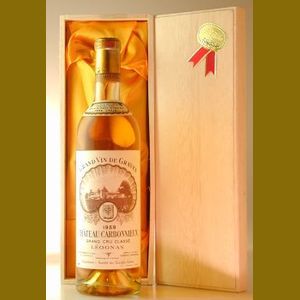 1959 Chateau Carbonnieux blancフランス産ヴィンテージワイン