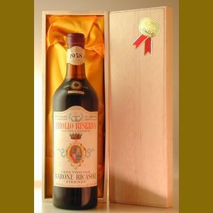 1958 Chianti Riserva Brolio