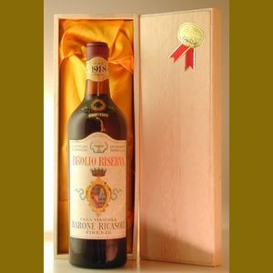 1918 CHIANTI RISERVA  BROLIOイタリア産ヴィンテージワイン
