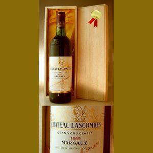 1969 Chateau Lascombes   Chateau Lascombesフランス産ヴィンテージワイン