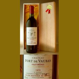 1973 Fort de Vauban フランス産ヴィンテージワイン
