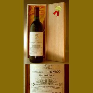 1986 Vega-Sicilia Unicoフランス産ヴィンテージワイン