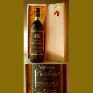 1987 Destieuxフランス産ヴィンテージワイン
