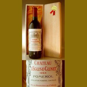 1994 lEglise-Clinetフランス産ヴィンテージワイン