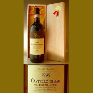 1995 Castello di Ama Chianti Classico Vigneto Bellavistaイタリア産ヴィンテージワイン