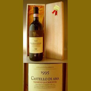 1995 Castello di Ama Chianti Classico Vineto la Casuccia