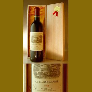 1995 Carruades de Lafiteフランス産ヴィンテージワイン
