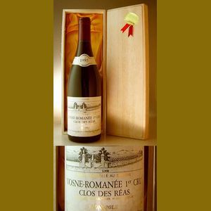 1995 Jean Gros　Vosne-Romanee Clos des Reasフランス産ヴィンテージワイン