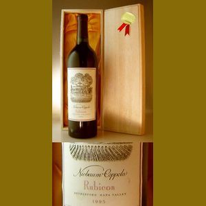 1995 Niebaum Coppola Rubiconフランス産ヴィンテージワイン