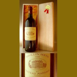 1995 Pavillon Rouge du Margaux 