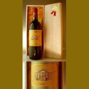 1995 La Croix de Beaucaillouフランス産ヴィンテージワイン