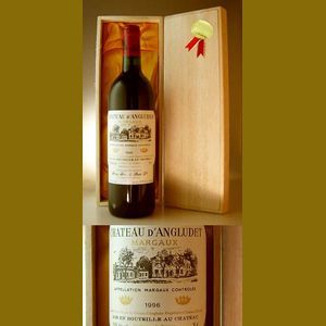 1996 dAngludetフランス産ヴィンテージワイン