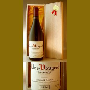 1996 G.Roumier　Clos Vougeot フランス産ヴィンテージワイン