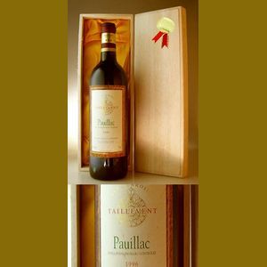 1996 Pauillacフランス産ヴィンテージワイン