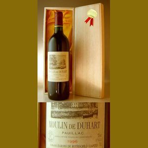 1996 Moulin de Duhart フランス産ヴィンテージワイン
