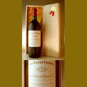 1997 Le Petit Cheval 