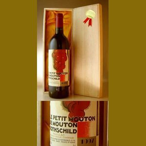 1997 Chateau Mouton Rothschildフランス産ヴィンテージワイン