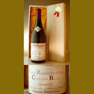 1999 Michel Gros　Vosne-Romanee Clos des Reasフランス産ヴィンテージワイン