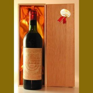 1960 Chateau Pichon-Longueville-Baronフランス産ヴィンテージワイン