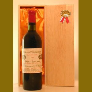 1964 Chateau VILLEMAURINEフランス産ヴィンテージワイン