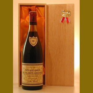 1980 Jules Belin   Nuits Saint Georges Clos des Forets Saint Georges Cuv?e Hors