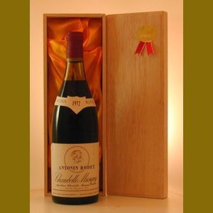 1972 Rodet Antonin   Chambolle Musignyフランス産ヴィンテージワイン