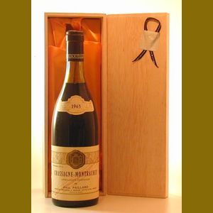 1965 Chassagne Montrachetフランス産ヴィンテージワイン