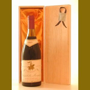 1962 Chambolle Misignyフランス産ヴィンテージワイン