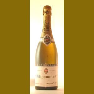 1951 Champagne Philipponnat 1/2 sec