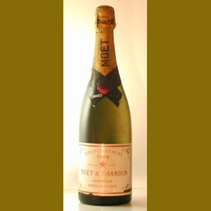 1966 Moet & Chandonフランス産ヴィンテージワイン