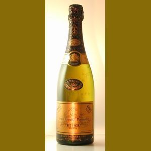1970 Veuve Clicquot Carte dOrフランス産ヴィンテージワイン
