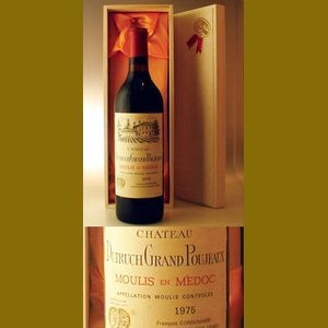 1975 Chateau Dutruch Grand Poujeaux (Moulis)  