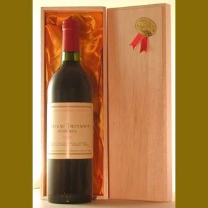 1980 Chateau TROTANOYフランス産ヴィンテージワイン